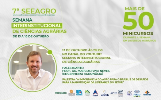 Seeagro: Semana Interinstitucional de Ciências Agrárias