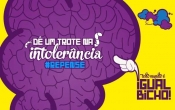 Novos alunos e veteranos foram recebidos com debates sobre "Dê um trote na Intolerância"
