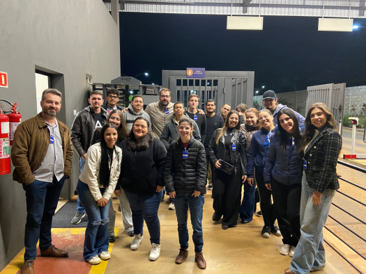 Visita Técnica ao Grupo Solfarma