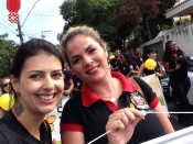 Alunos de direito participam do Dia Nacional de Combate ao Abuso e à Exploração Sexual de Crianças e Adolescentes