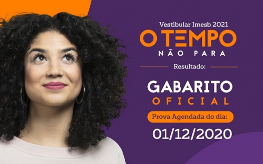 Vestibular IMESB 2021 - Gabarito | 01/12