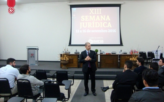 XIII Semana Jurídica | Quinta-feira 15/09 - noite