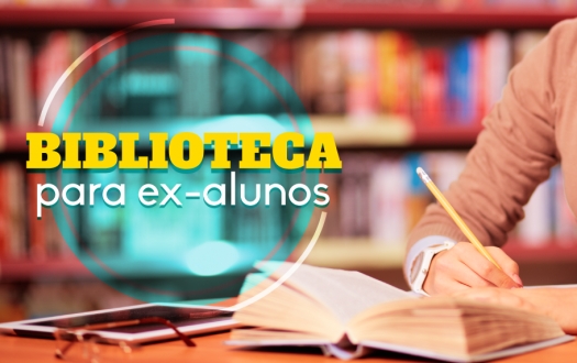 Ex-alunos poderão acessar a biblioteca do IMESB