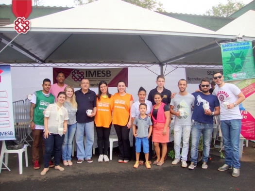 IMESB presente na Ação Cooperada da Aurora Alimentos - Parque da Família
