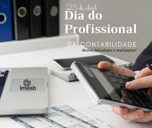 Nesta segunda-feira (25), é comemorado o Dia do Profissional da Contabilidade