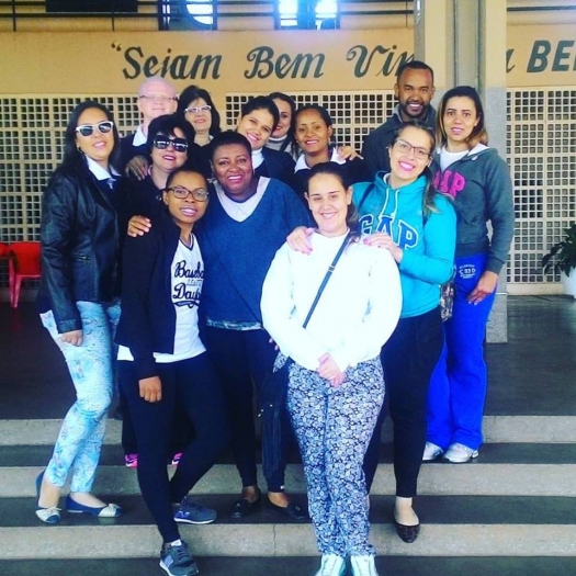 Estudantes do IMESB visitaram a unidade prisional de Serra Azul (SP)