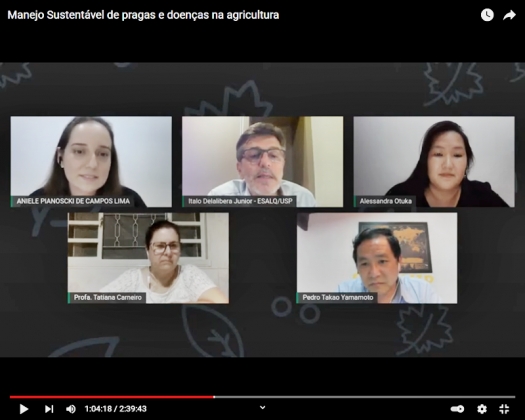 IISemana Interinstitucional de Ciências Agrárias e VIII Seeagro | 04/11