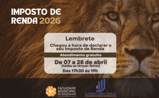 Projeto de Extens&atilde;o &ndash; Declara&ccedil;&atilde;o do Imposto de Renda Pessoa F&iacute;sica (DIRPF)