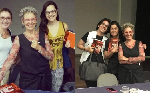 Alunos de arquitetura participam de lançamento de livro em Ribeirão Preto