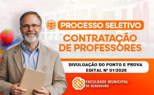 Divulga&ccedil;&atilde;o do Ponto e da Prova Did&aacute;tica &ndash; Edital n&ordm; 01/2026