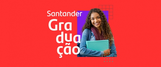 Inscrições abertas para bolsas Santander Graduação 2023