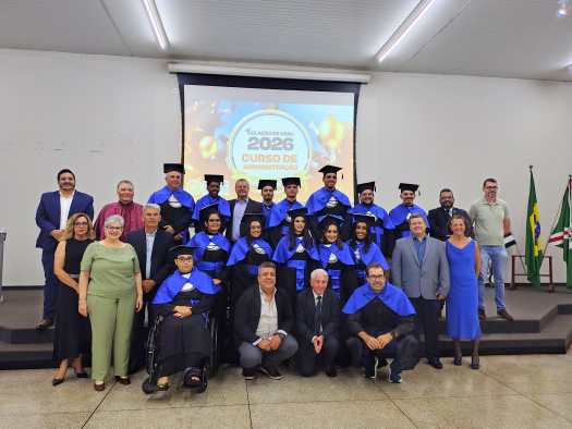 Cola&ccedil;&atilde;o de Grau da Turma Profa Dra. Renata Cipolli D&acute;arbo de Administra&ccedil;&atilde;o