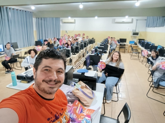 Vestibular 2025: Faculdade Municipal visita à Escola Técnica Agropecuária Municipal São Francisco de Assis em Colina