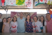 Alunos e professores do IMESB participam de ações em comemoração ao Dia da Criança