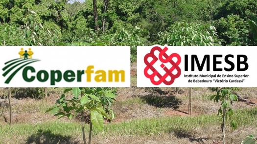 Curso de Engenharia Agronômica do IMESB fecha parceria com a Coperfam na recuperação de nascentes