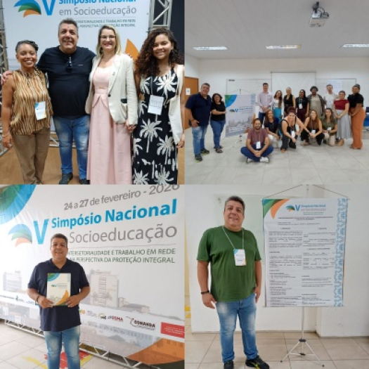 Professor da Faculdade Municipal de Bebedouro participa do V Simp&oacute;sio Nacional em Socioeduca&ccedil;&atilde;o