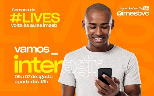 Série de lives marca o início do 2º semestre no IMESB