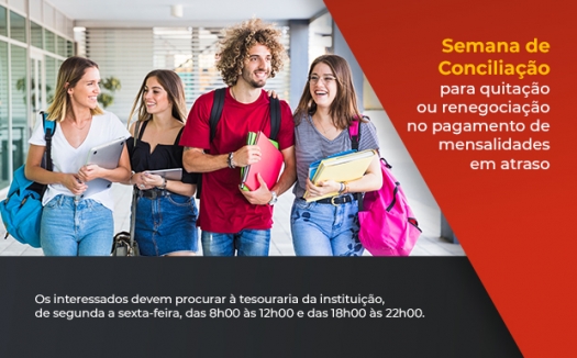 Novo prazo para quitação ou renegociação em Semana de Conciliação