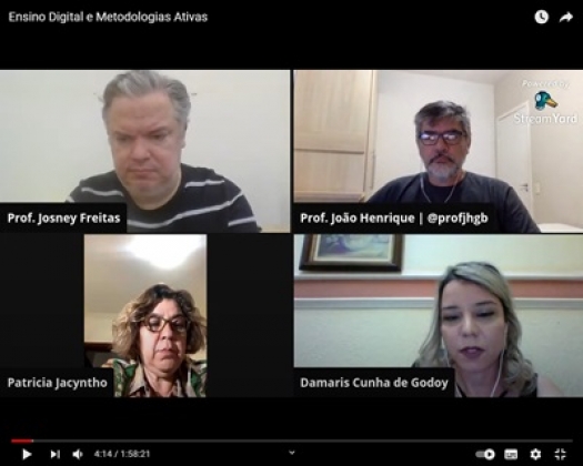 IMESB Live: Ensino Digital e Metodologias Ativas