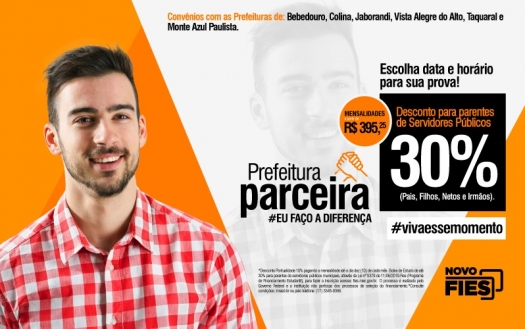 Seja uma empresa parceira do IMESB, invista em seus funcionários!