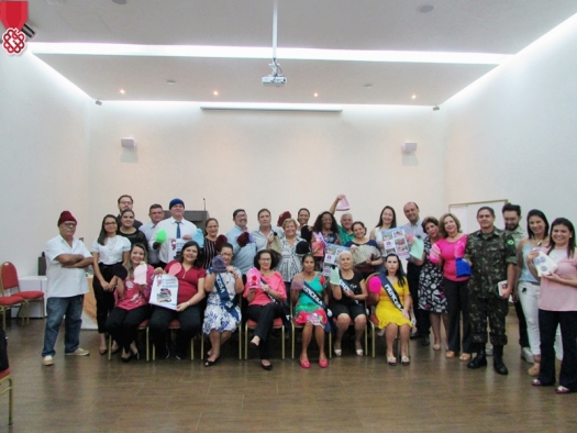 Diretora do IMESB participa do lançamento da Campanha do Agasalho e do projeto Mãos de Fada