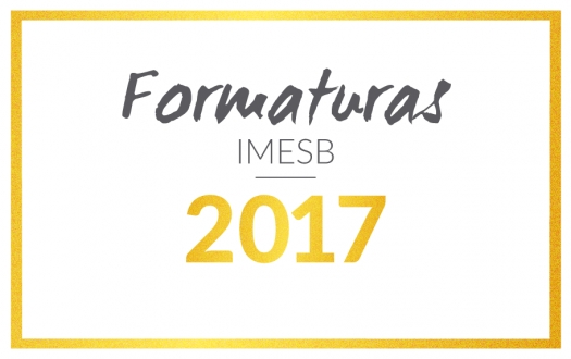 Datas de Colação de Grau IMESB | Concluintes 2017