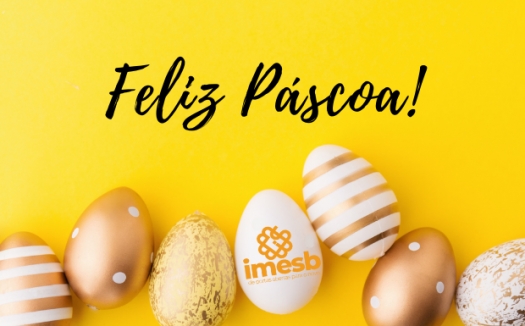 IMESB deseja a todos uma Feliz Páscoa!