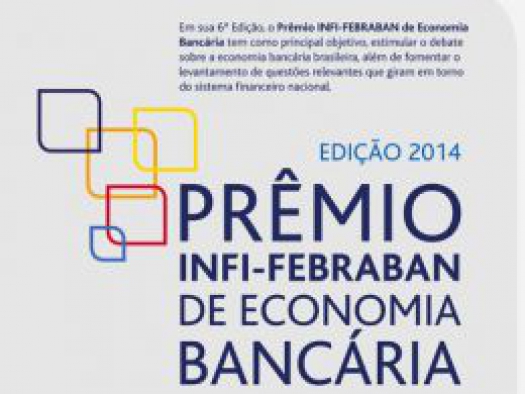 Inscrições abertas para Prêmio INFI-FEBRABAN de Economia