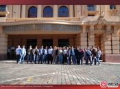 Estudantes do IMESB visitam o Theatro Pedro II