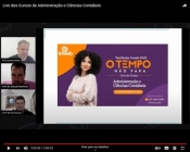 Live IMESB | Administração e Ciências Contábeis