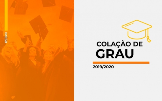 IMESB divulga calendário das solenidades de colação de grau