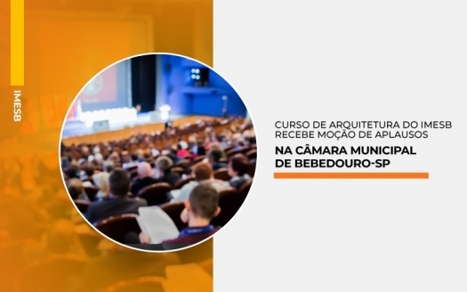 IMESB recebe Moção de Aplausos da Câmara Municipal