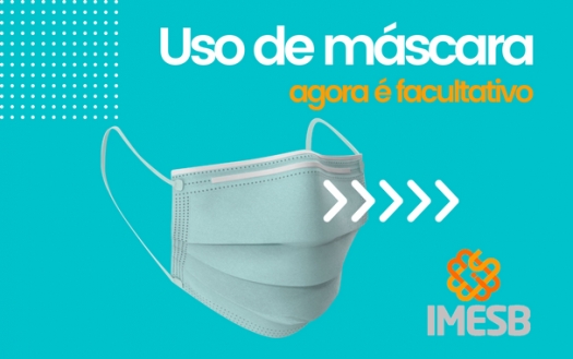 Uso de máscara passa a ser facultativo
