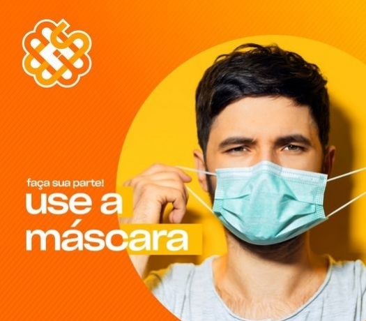 Portaria mantém a obrigatoriedade do uso de máscara em suas dependências
