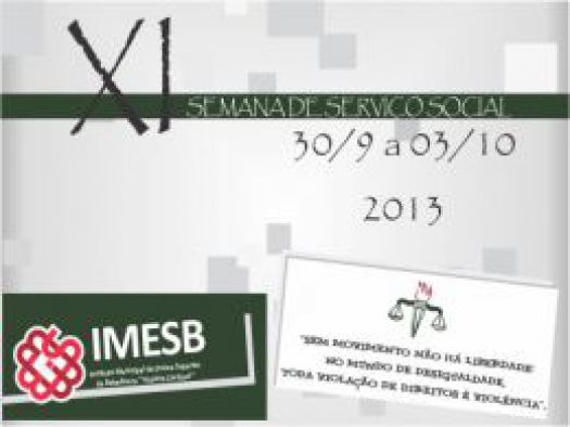 Serviço Social do IMESB discutirá a Violação de Direitos na XI Semana