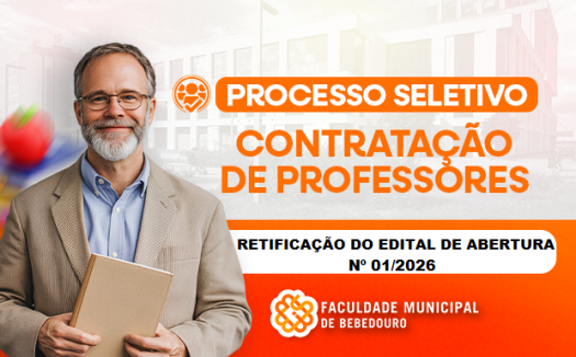 Retifica&ccedil;&atilde;o do Edital de Abertura n&ordm; 01/2026
