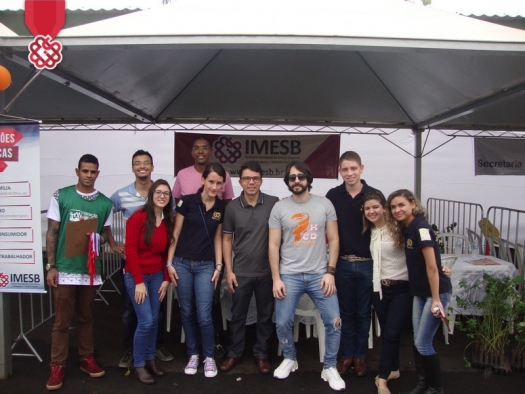 IMESB presente na Ação Cooperada Aurora Alimentos - 20/08