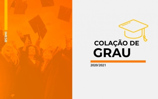 IMESB divulga datas das solenidades de colação de grau online