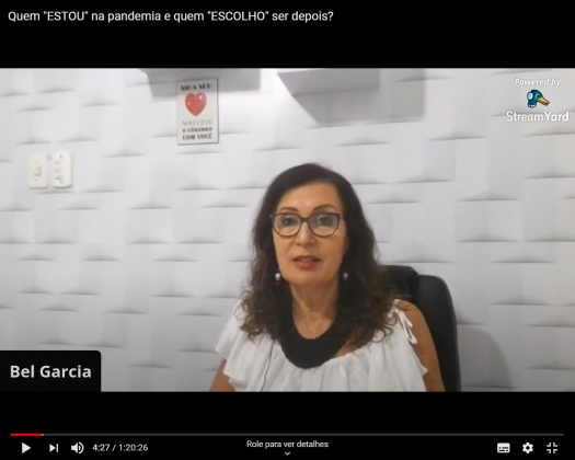 Semana Arquitetura e Urbanismo | Quem &quot;ESTOU&quot; na pandemia e quem &quot;ESCOLHO&quot; ser depois?