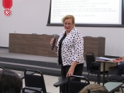 IMESB realiza palestra com professora de Universidade Nacional da Argentina