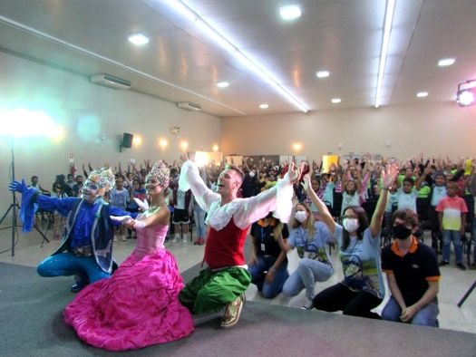 IMESB recebe a peça teatral Terra dos Sonhos, nesta terça-feira, 22