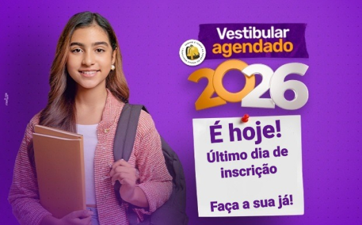 &Uacute;ltimo dia de inscri&ccedil;&atilde;o para o Vestibular Agendado 2026 da Faculdade Municipal de Bebedouro