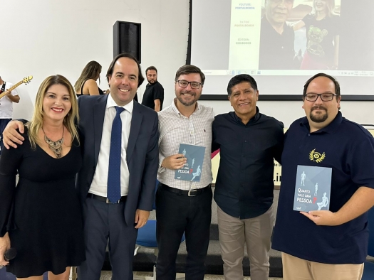 Semana de Acolhimento do IMESB recebe o jornalista João Carlos Borda e Dr. Luís Felipe Archangelo