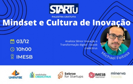 IMESB sedia 2ª edição do Meetup StartU no sábado (03)