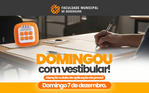 Prova do Vestibular/Proesb 2026 – Orientações aos Candidatos