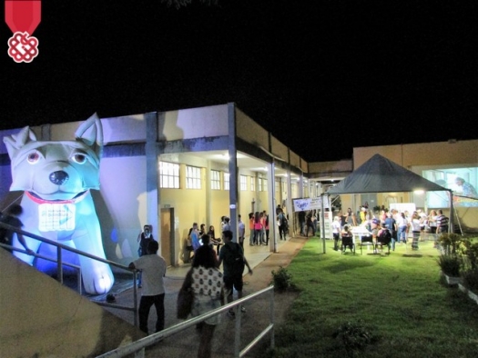 IMESB entrega produtos arrecadados em trote solidário