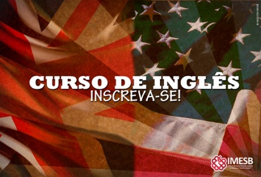 Inscrições para o curso de inglês no IMESB estão abertas