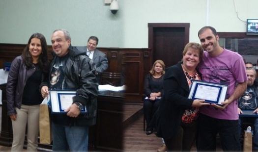 Funcionários do IMESB são homenageados na Câmara