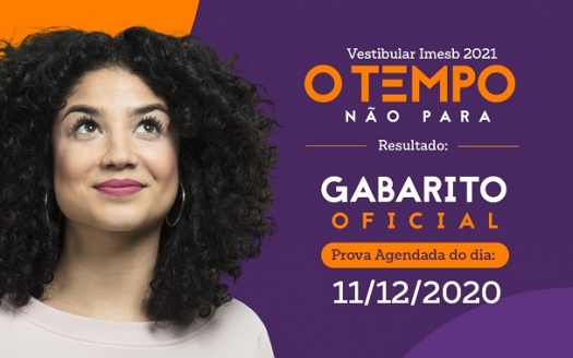 Vestibular IMESB 2021 - Gabarito | 11/12