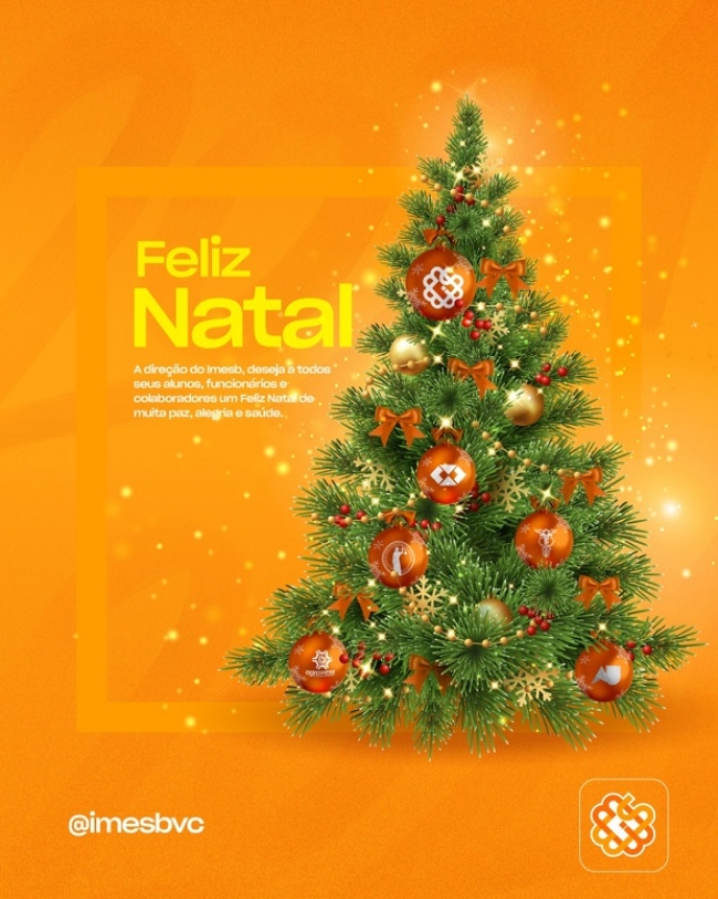 Notícia - FELIZ NATAL E UM PRÓSPERO ANO NOVO A TODOS